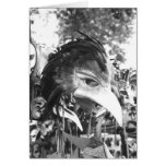 Carnivale Mask Venice Italy Souvenir Stand Card