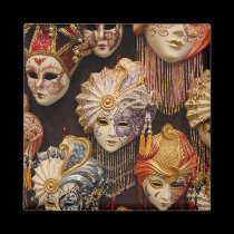Carnivale Masks in Venice Italy magnets
