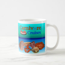 Carnivore Cruises Mugs
