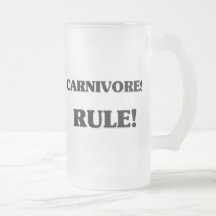 Carnivores Rule Coffee Mug