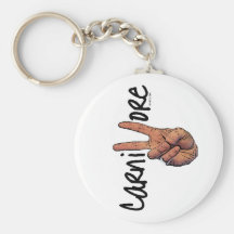 Carnivores Win! Keychains