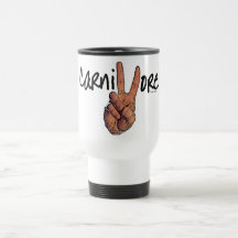 Carnivores Win! Mug