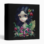 Carnivorous Bouquet Fairy BINDER big eye gothic