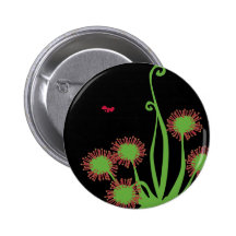 Carnivorous Sundew Plant Pins