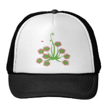 Carnivorous Sundew Plant Trucker Hats