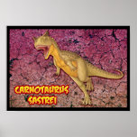 Carnotaurus Sastrei Poster