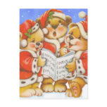 Carol Bears - Postcard