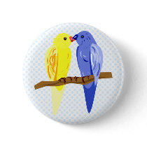 Carol & Carl Canary Button