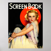 Carol Lombard Print
