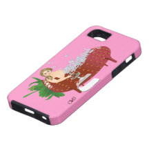 Carola boum iPhone 5 protectores