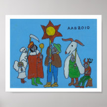 Carolers Posters