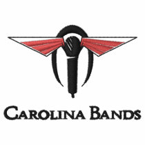 Carolina Bands Embroided Polo