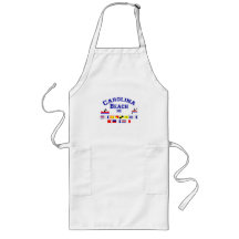 Carolina Beach NC Signal Flags Aprons