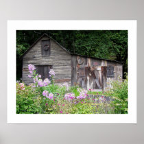 Carolina Cabin Print