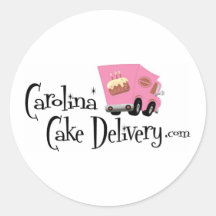 Carolina Cake Delivery Stickers