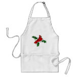 Carolina Cardinal Apron