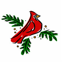 Carolina Cardinal Photo Cutouts