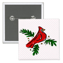 Carolina Cardinal Pins