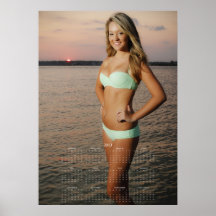 Carolina Coastal Beauties: 2013 Calendar Poster L