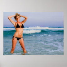 Carolina Coastal Beauties: 2013 Calendar Poster LC