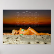 Carolina Coastal Beauties: 2013 Calendar Poster S