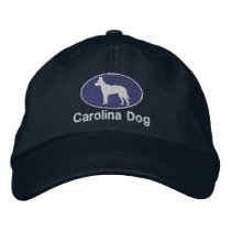 Carolina Dog Embroidered Hat (Dark)