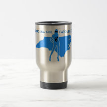 CAROLINA GIRL MUG