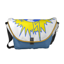 Carolina Lightnin Messenger Bag