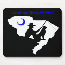 carolina state of mind (2), Carolina State of Mind Mouse Pads