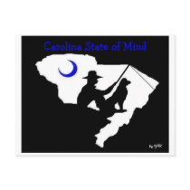 carolina state of mind (2), Carolina State of Mind Postcard