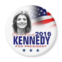 Caroline 2016 refrigerator magnet