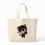 Caroline and Candy the Cats Bags