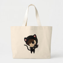 Caroline and Candy the Cats Bags