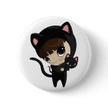 Caroline and Candy the Cats Pins