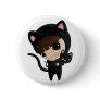 Caroline and Candy the Cats Pins