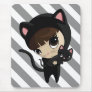 Caroline and Candy the Cats Mouse Mat