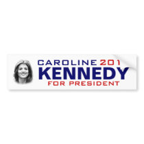 CAROLINE BUMPER STICKER