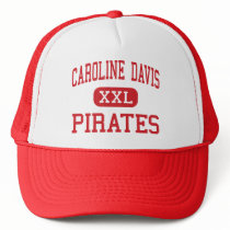 Caroline Davis - Pirates - Middle - San Jose Hat
