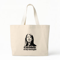 Caroline is my homegirl T-shirts and Gear Canvas Bag
