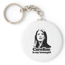 Caroline is my homegirl T-shirts and Gear Key Chains