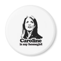 Caroline is my homegirl T-shirts and Gear Refrigerator Magnets