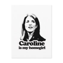 Caroline is my homegirl T-shirts and Gear Post Card
