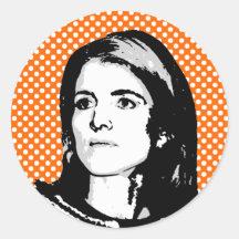 Caroline Kennedy 2 Sticker