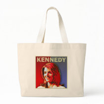 Caroline Kennedy for U.S. Senate Canvas Bags