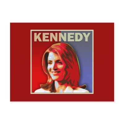 Caroline Kennedy for U.S. Senate Post Cards by spacedust