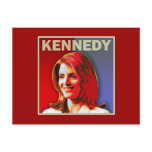 Caroline Kennedy for U.S. Senate postcards