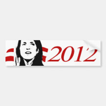 Caroline Kennedy Gear Bumper Stickers