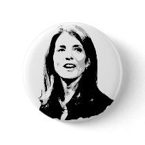 Caroline Kennedy T-shirts and Kennedy Gear Buttons