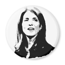 Caroline Kennedy T-shirts and Kennedy Gear Fridge Magnet