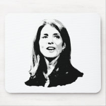 Caroline Kennedy T-shirts and Kennedy Gear Mouse Mats